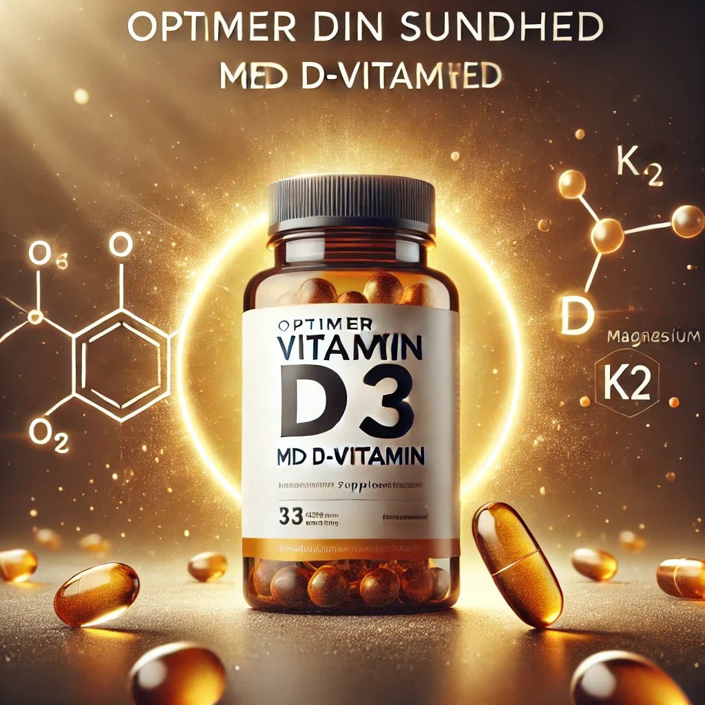 Alt om D-vitamin: Hvorfor det er vigtigt, og hvordan du optimerer din sundhed - Nuro