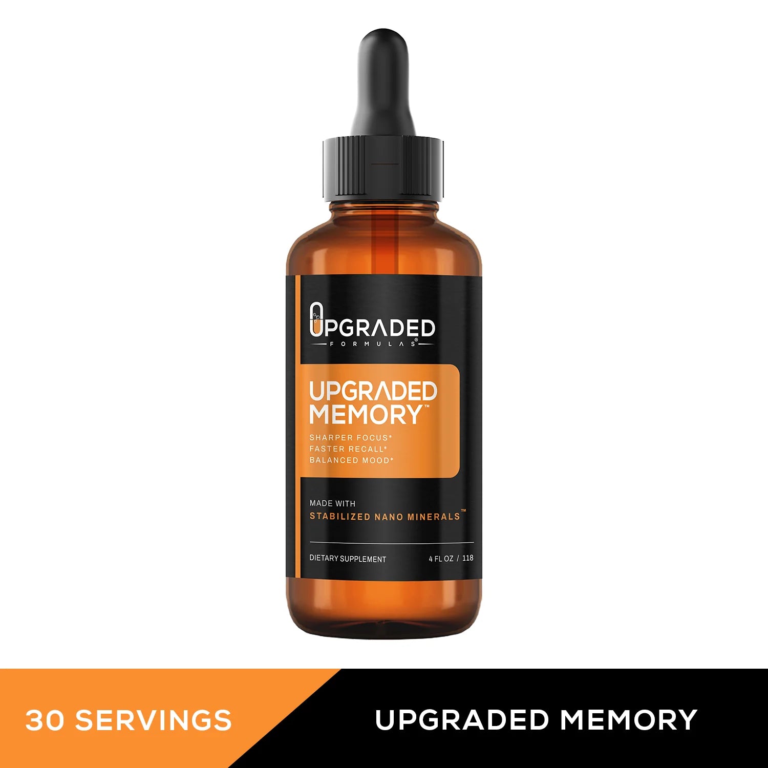 Upgraded Memory: Naturlig Hjernestyrke & Kognitiv Optimering - Nuro