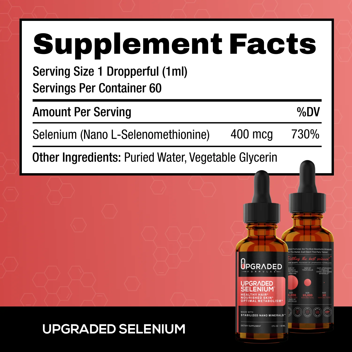 Upgraded Selenium – Antioxidant Beskyttelse, Stofskifte & Immunforsvar - Nuro